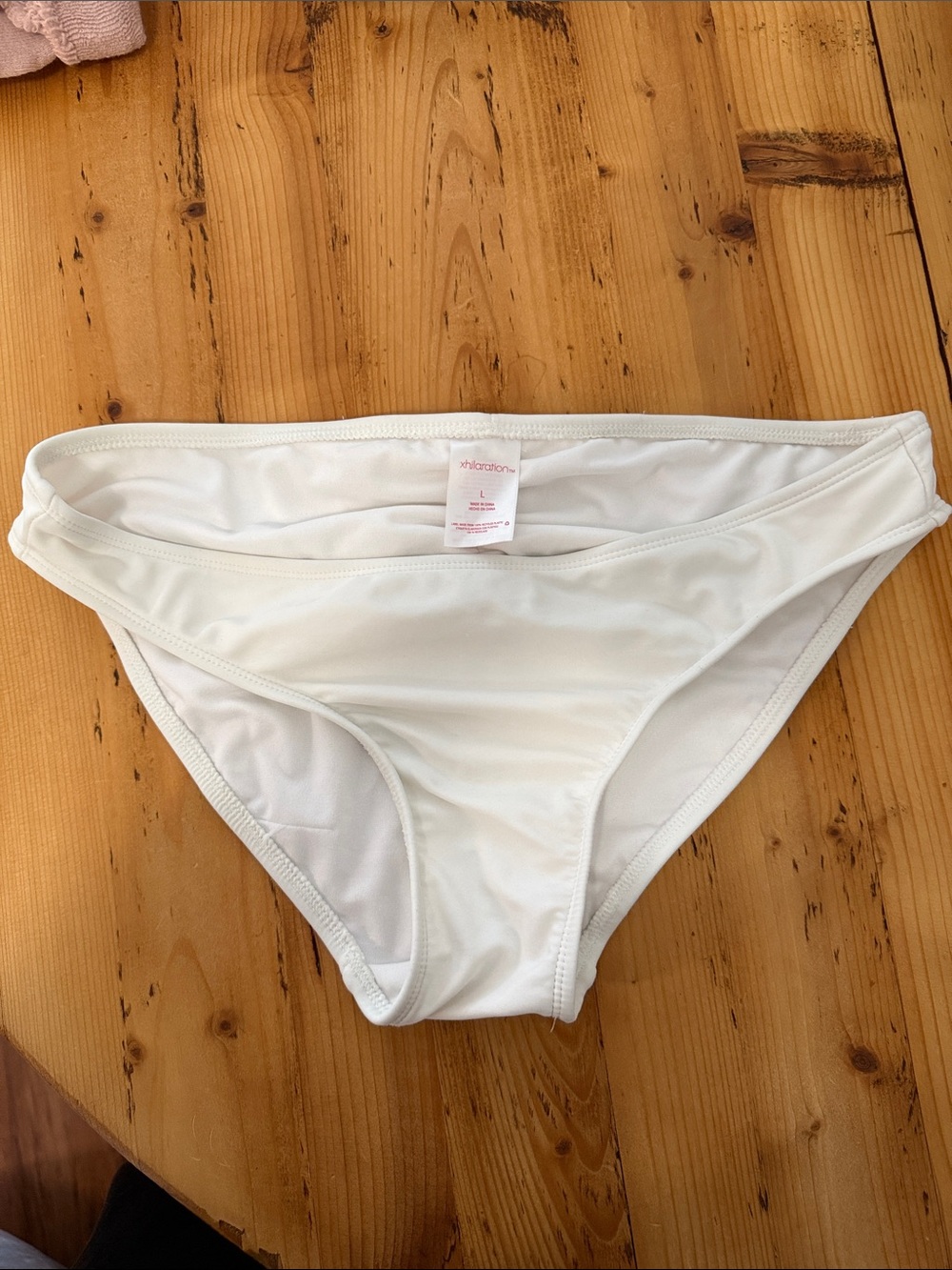 White Bikini Bottoms - Solid White Swimwear